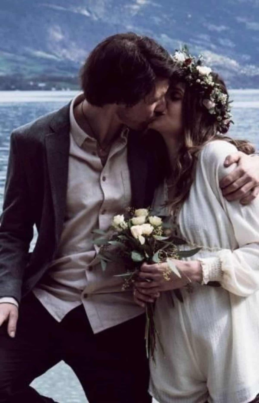 Σεράινα Καζαμία σύζυγος