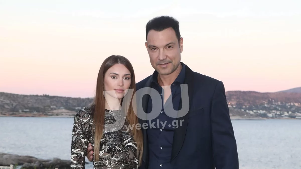 Ιωάννα Σιαμπάνη: Στην εκκλησία για να ανάψουν κερί - Η φωτογραφία του Τζίμη Σταθοκωστόπουλου αγκαλιά με τον 6 μηνών γιο του