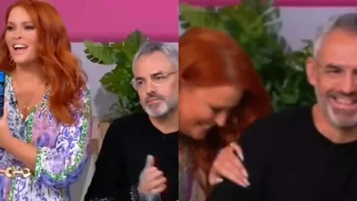 Χαμογέλα και Πάλι: «Όπως καταλάβατε...» - Σε τρελή αμηχανία ο Συρίγος με τις σπόντες της Χρηστίδου για την Ζουγανέλη