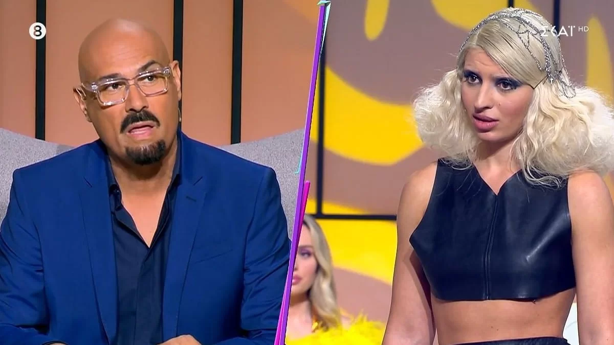 My Style Rocks: «Δεν είναι εξυπνάδα, αλλά...» - Έξαλλος ο Σκουλός με την Ειρήνη