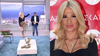 «Ήθελαν να μείνω στον ΑΝΤ1 αλλά...» - Η Φαίη Σκορδά ανοίγει τα χαρτιά της και αποκαλύπτει το λόγο αποχώρησης της
