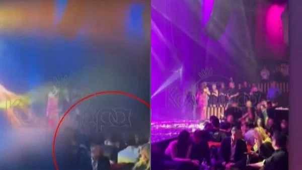 Σπυροπούλου - Σταθοκωστόπουλος: Διασκέδασαν στα μπουζούκια μαζί με τα πεθερικά! Εκείνη ήταν συνεχώς στο κινητό, ενώ εκείνος...