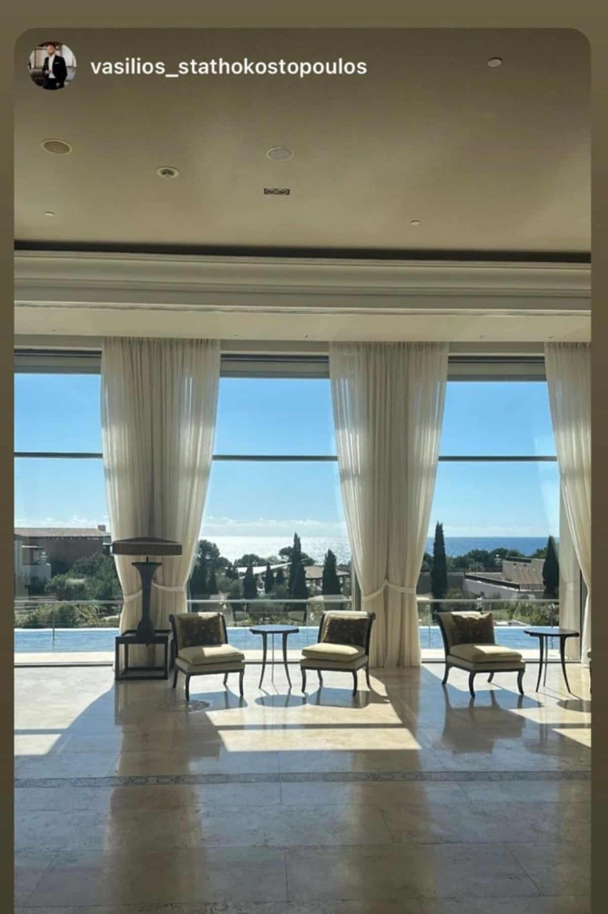 Βασίλης Σταθοκωστόπουλος οικογένεια ξενοδοχείο