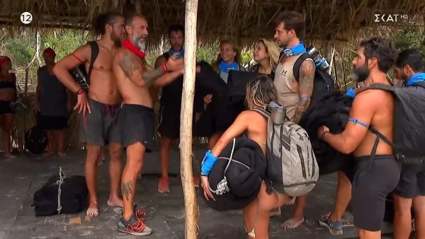 Χαμός στην νέα καλύβα των παικτών του Survivor all star - Οι πρώτες αντιδράσεις