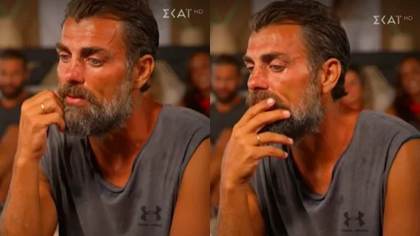 Survivor All Star: "Σπάραξε" ο Στέλιος Χανταμπάκης με το μήνυμα της Όλγας Πηλιάκη και των παιδιών του