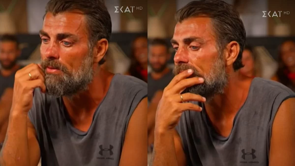 Survivor All Star: "Σπάραξε" ο Στέλιος Χανταμπάκης με το μήνυμα της Όλγας Πηλιάκη και των παιδιών του