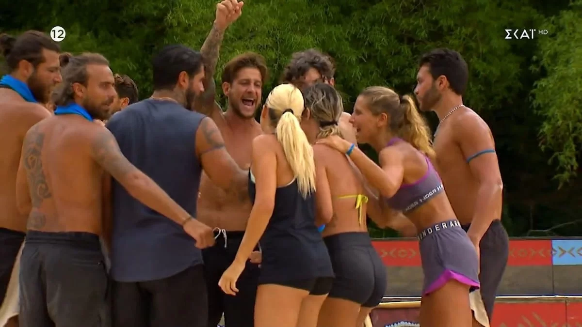 Survivor all star: Αυτή είναι η ομάδα που κέρδισε τον αποψινό (25/4) στίβο μάχης