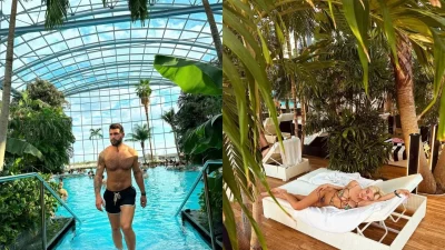 Ταξίδι στην Ρουμανία μετά τις φήμες χωρισμού - Ονειρικές διακοπές για Αλεξάνδρα Παναγιώταρου και Στάθη Σχίζα