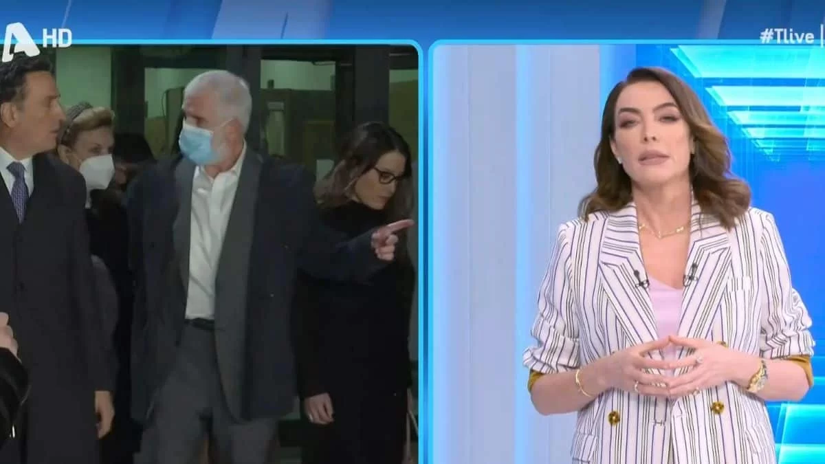 Τατιάνα Στεφανίδου: «Προβλήθηκαν ψευδείς & προσβλητικοί ισχυρισμοί για...» - Βαρύ το κλίμα στην έναρξη της εκπομπής του ALPHA