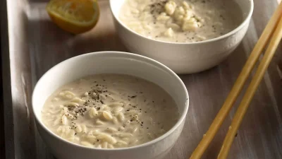 Παραδοσιακή ταχινόσουπα Μεγάλης Παρασκευής από την Πάρο - Το μεγάλο λάθος που κάνετε και σας κόβει