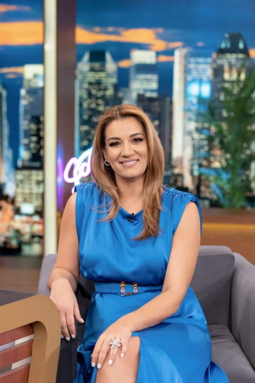 Ελίνα Παπίλα The 2night show