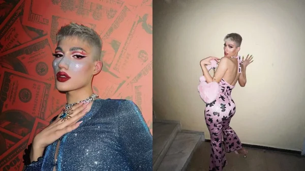 Μελαχρινός, χωρίς μακιγιάζ και με απλά ρούχα - Η εμφάνιση του Θέμη Κανέλλου πριν 5 χρόνια