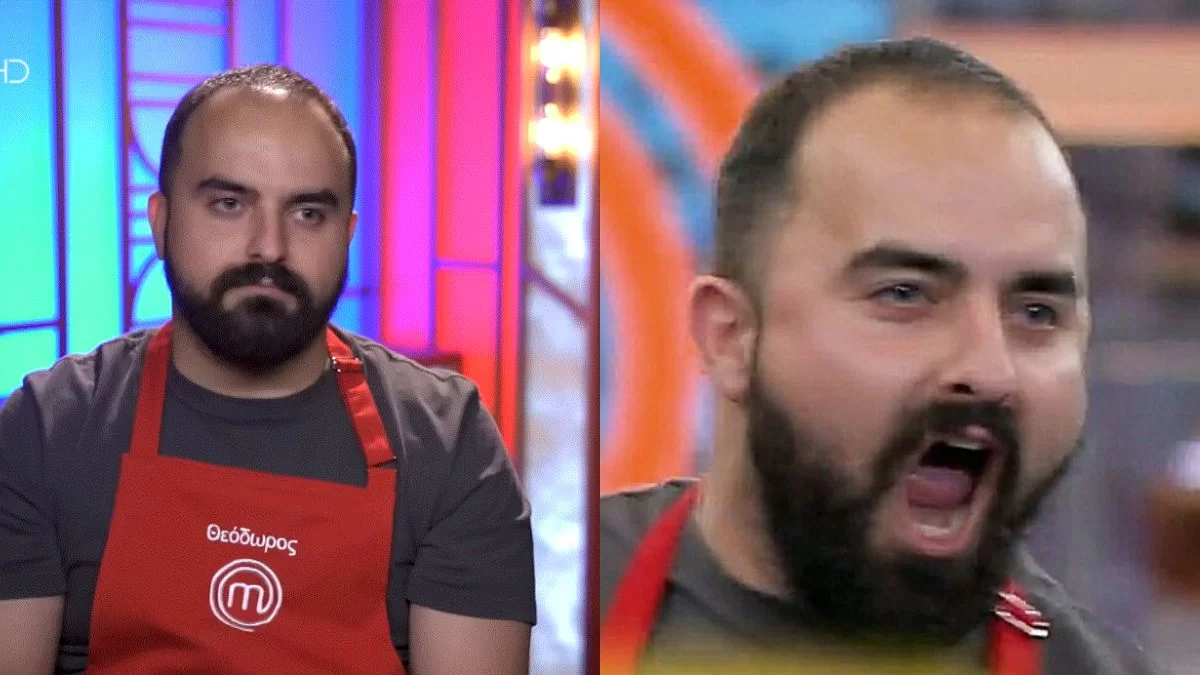 Masterchef 7: «Είναι σε περίοδο αναπαραγωγής» - Ξεκίνησε να φωνάζει ο Θόδωρας στο πλατό του Star