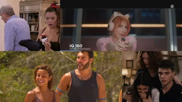 Ανατροπή με τα νούμερα τηλεθέασης της Κυριακής (2/4) - Ξεχώρισε και άφησε πίσω του προγράμματα που παίρνουν πρωτιές