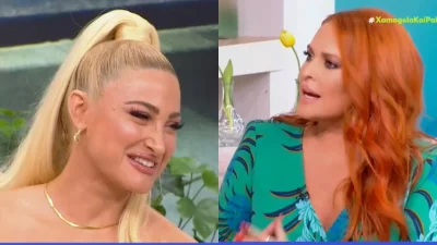 «Εγώ αν ήμουν μαμά σου...» - Συγκινήθηκε στον αέρα του MEGA η Ιωάννα Τούνη με το σχόλιο της Χρηστίδου