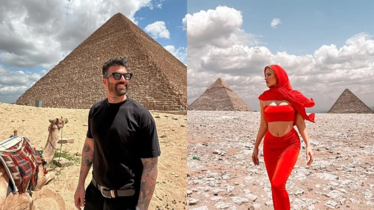 Δεν τους πήγε ο κούκος αηδόνι - Πόσο κόστισε το ταξίδι της Ιωάννας Τούνη & του Δημήτρη Αλεξάνδρου στο Κάιρο