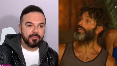 Τριαντάφυλλος: «Θα σε καταπιώ!» - Τα "καρφιά" του τραγουδιστή για τον Μαρτίκα