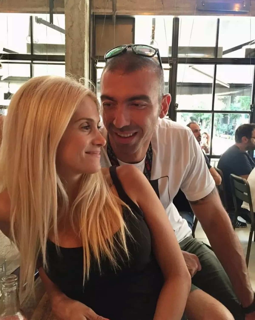 Δώρα Τσαμπάζη Αλέξανδρος Νικολαϊδης Πάσχα