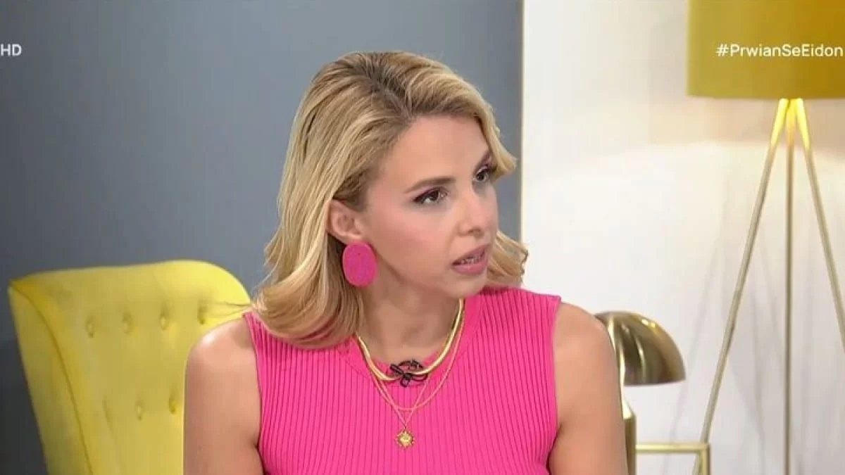 Πρωίαν σε είδον την μεσημβρίαν: «Το λέω τώρα και τρέμω ακόμα» - Σοκαρισμένη και έντρομη η Τζένη Μελιτά στον αέρα της ΕΡΤ