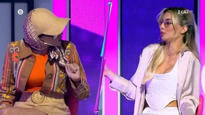 My Style Rocks: «Και τα δύο σε "πούλου" τελειώνουν» - Χαμός στο πλατό του ΣΚΑΙ ανάμεσα σε Βασιλική & Νικόλ!