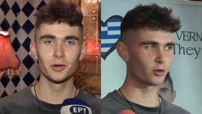 Victor Vernicos: «Εγώ κοιτάω την δουλειά μου και...» - Το σχόλιο του 16χρονου για την Eurovision