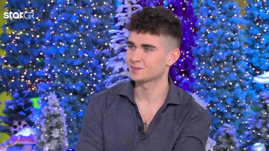 Ο Βίκτορ Βέρνικος σε συνέντευξη του