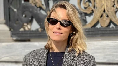 Με ολόσωμο μαγιό & καπέλο κάτω από τους φοίνικες του Μαρόκο - Φωτογραφίες από την οικογενειακή απόδραση της Καγιά