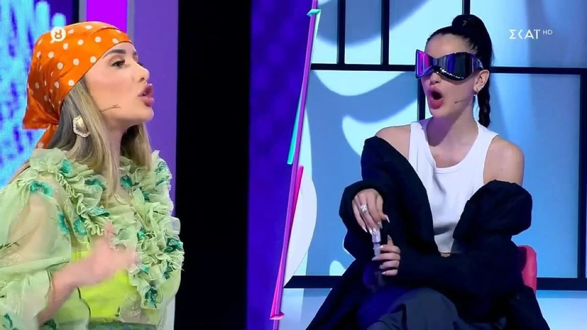 My Style Rocks: «Είσαι τραγική κοπέλα μου» - Άγριος καβγάς ανάμεσα σε Emilia Vodos & Χριστιάνα Κατσιέρη