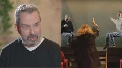 Μπούκαρε στο θέατρο η Σταυροπούλου χωρίς ίχνος μακιγιάζ: «Πρώτη φορά βγαίνω σε εκπομπή άβαφη»