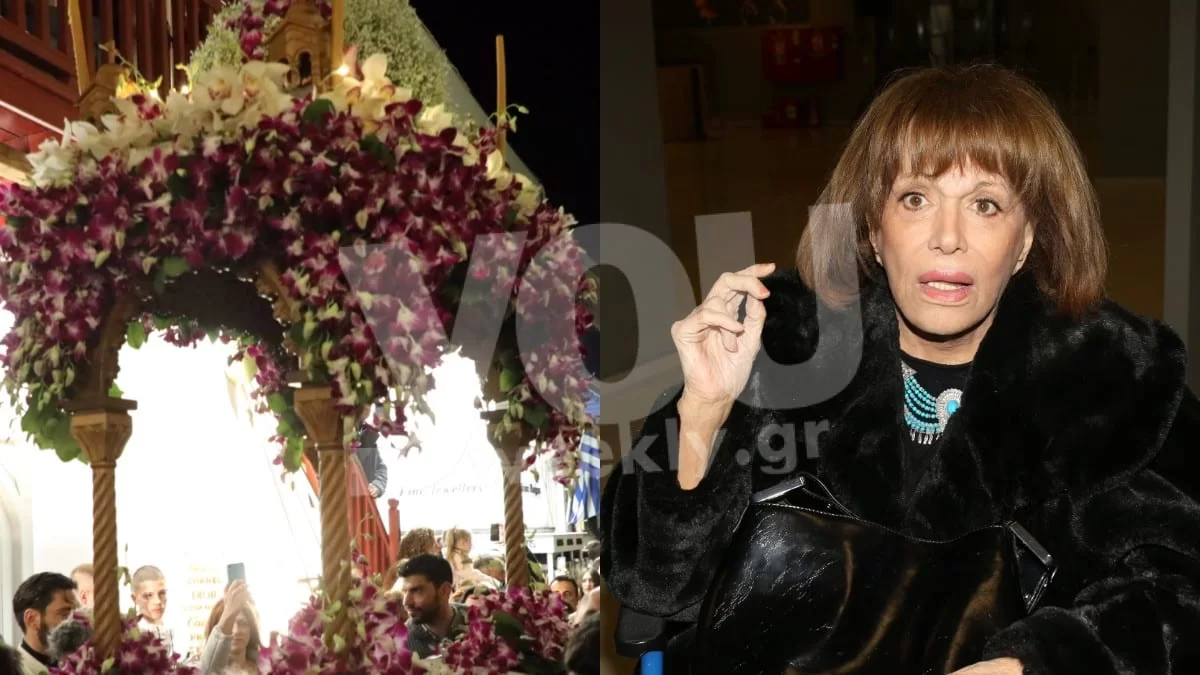 Σε μοναστήρι η Μαίρη Χρονοπούλου - Προσευχήθηκε μαζί με τους μοναχούς