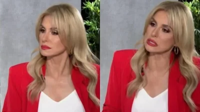 Ζωή Κρονάκη: «Εμένα;» - Σε αμήχανη θέση η παρουσιάστρια της ΕΡΤ με τον καλεσμένο της