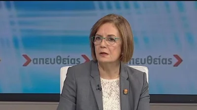 Πέθανε η Μυρσίνη Ζορμπά - Είχε αφήσει κείμενο πριν πεθάνει