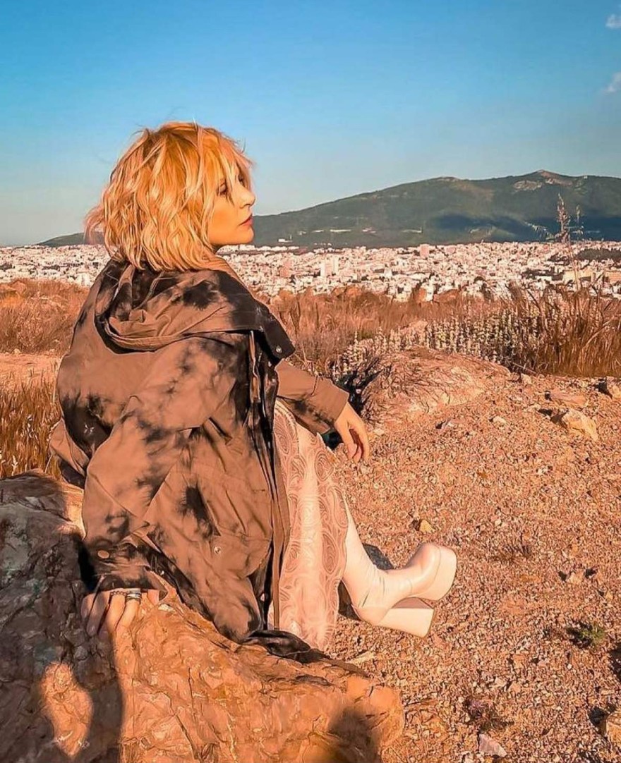 Ελεωνόρα Ζουγανέλη ανάρτηση