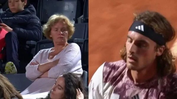 Στέφανος Τσιτσιπάς: Έκλαιγε και ζήταγε συγγνώμη από την μητέρα του - Όλη η αλήθεια για τον καυγά που είχαν κατά την διάρκεια του αγώνα