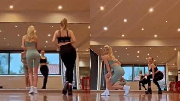 Ξεκίνησε μαθήματα χορού - Το απολαυστικό βίντεο της Φαίης Σκορδά με τις αισθησιακές κινήσεις της