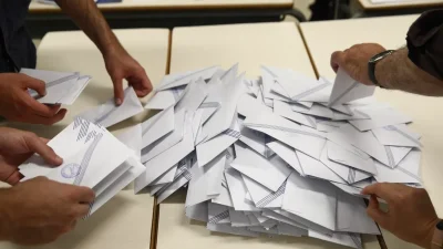 Eκλογές 2023: Μεγάλο προβάδισμα για τη Ν.Δ - Τα πρώτα αποτελέσματα των Exit Poll