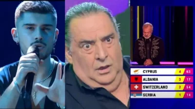 "Ανάθεμα σας σκυλιά πετάξτε τους στιλέτο κατάστηθα" - Οργή στο twitter για τον τελικό της Eurovision