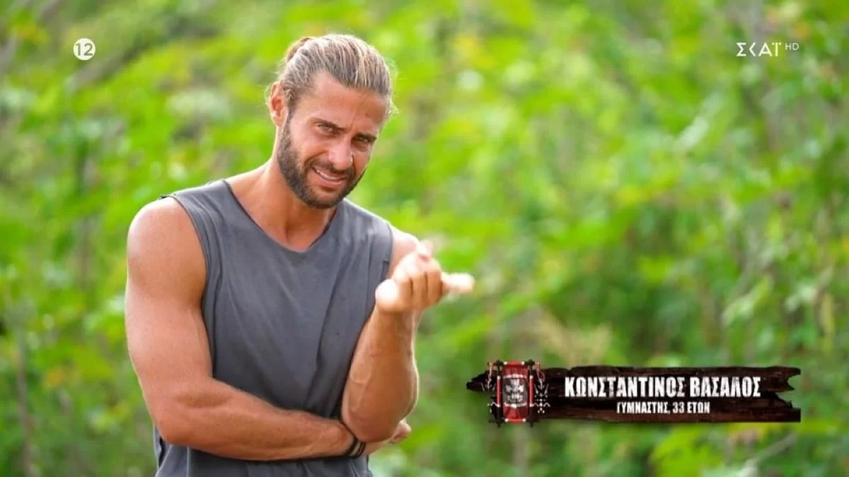 Survivor all star: «Κάτι συμβολίζει;»  - ''Σκαλωμένος'' ο Κωνσταντίνος Βασάλος με το δώρο που έλαβε