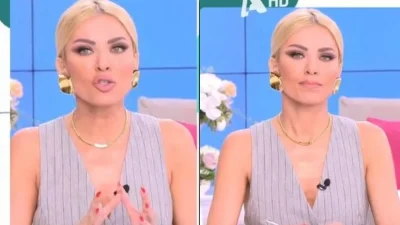 Κατερίνα Καινούργιου κατά Ουγγαρέζου: «Λέει ότι τσακώνομαι με τον Ανδρέα, γιατί ο Λιάγκας έκανε μεγαλύτερα νούμερα»