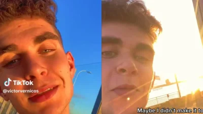 «Μπορεί να μην κατάφερα να περάσω, αλλά έχω το κεφάλι μου ψηλά» - Η απάντηση του Victor Vernicos για την ελληνική αποστολή στην Eurovision 2023