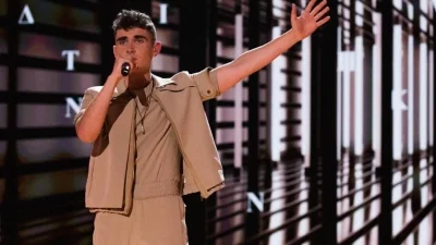 Eurovision 2023: Με την Ρουσλάνα στα καμαρίνια λίγο πριν τον Β' ημιτελικό ο Victor Vernicos - Η ανάρτηση στο Tik Tok