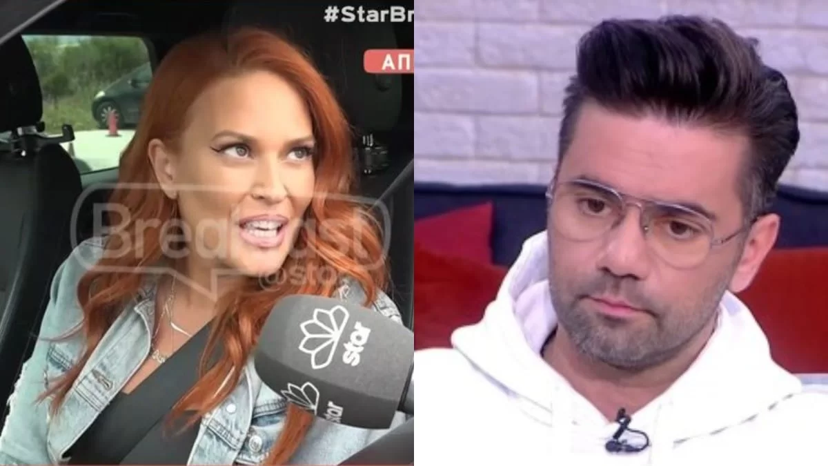 Σίσσυ Χρηστίδου: «Ειπώθηκαν τεράστια ψέματα! Είμαι πάρα πολύ...» - Με τρεμάμενη φωνή στην κάμερα του STAR μετά την συνέντευξη του Μαραντίνη