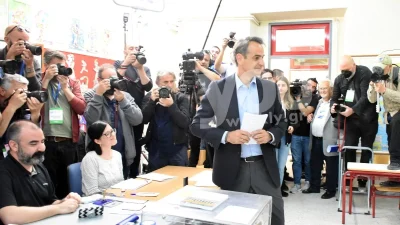 Επέστρεψε την διερευνητική εντολή ο Κυριάκος Μητσοτάκης - Η ανακοίνωση της Κατερίνας Σακελλαροπούλου