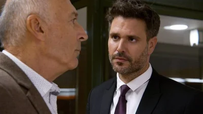 Παγιδευμένοι: Γράφεται με θάνατο το τέλος του Σπύρου; - Η σκηνή πάνω από τον τάφο της γυναίκας του