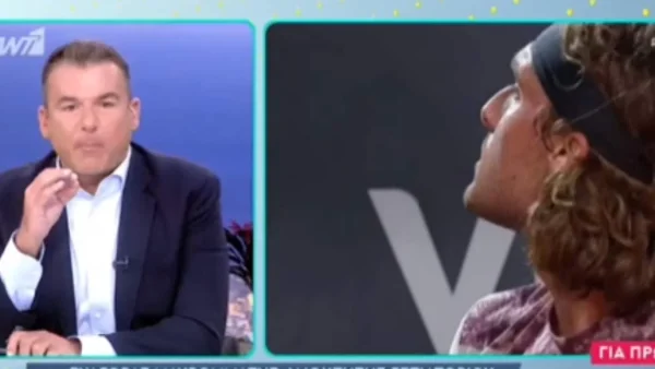 «Έτσι τσαντίζονται οι αθλητές! Αν η κυρία Τζούλια, πως τη λένε...» - Στο πλευρό του Τσιτσιπά ο Λιάγκας για υβριστικό σχόλιο στη μητέρα του