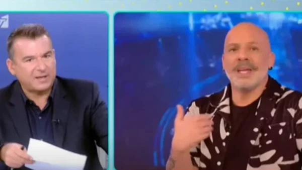 «Για καλό το λέω! Μην μου την πείτε, έλεος» - Ο Γιώργος Λιάγκας αποθέωσε στον αέρα του Πρωινού τον Νίκο Μουτσινά