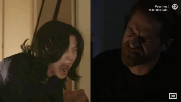 Σασμός: Ο Μαθιός ομολόγησε τα πάντα στην Βασιλική - Αμόκ στο twitter με τις ερμηνείες τους