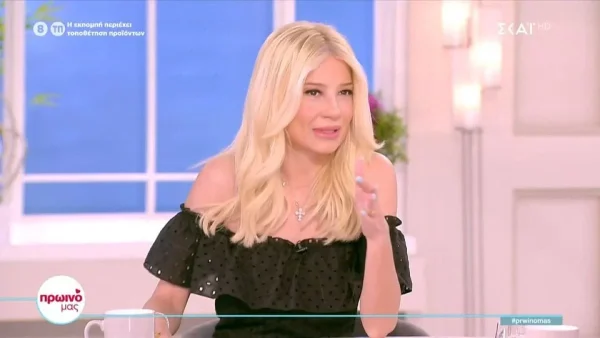 Η όλο νόημα ατάκα της Σκορδά για το τηλεοπτικό της μέλλον - Εξελίξεις με την αλλαγή ώρας του Πρωινό μας