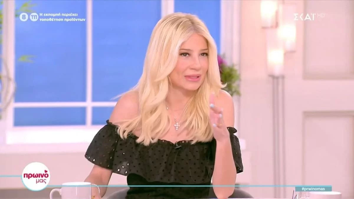 Η όλο νόημα ατάκα της Σκορδά για το τηλεοπτικό της μέλλον - Εξελίξεις με την αλλαγή ώρας του Πρωινό μας