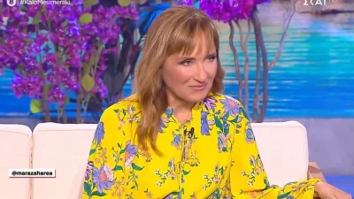 «Εγώ έπαθα χαλάζιο στο μάτι, η Τζίμα...» - Η απίστευτη αποκάλυψη της Μάρας Ζαχαρέα για τη βραδιά του debate των πολιτικών αρχηγών